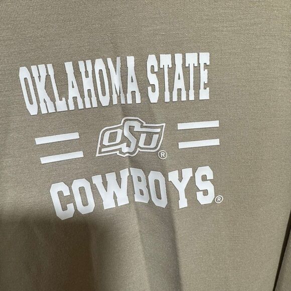 New Oklahoma State Cowboys Khaki Joggers - Picture 2 of 5